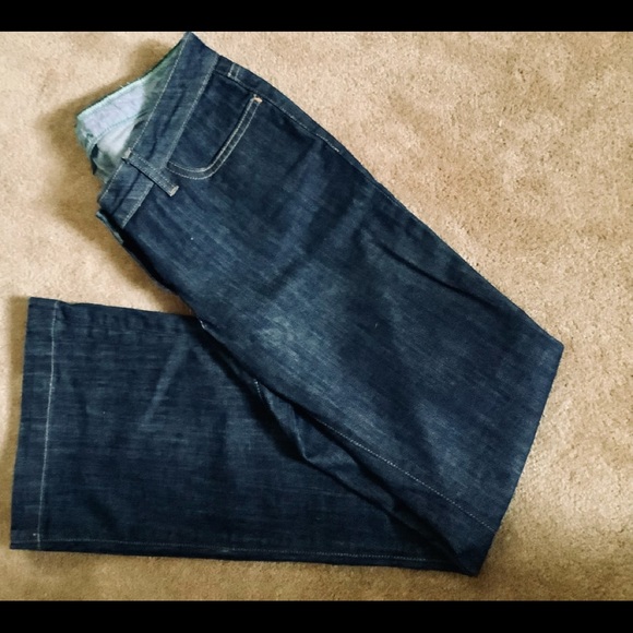 Women’s Boden Jeans Denim Wide leg  8  EUC - Picture 2 of 3